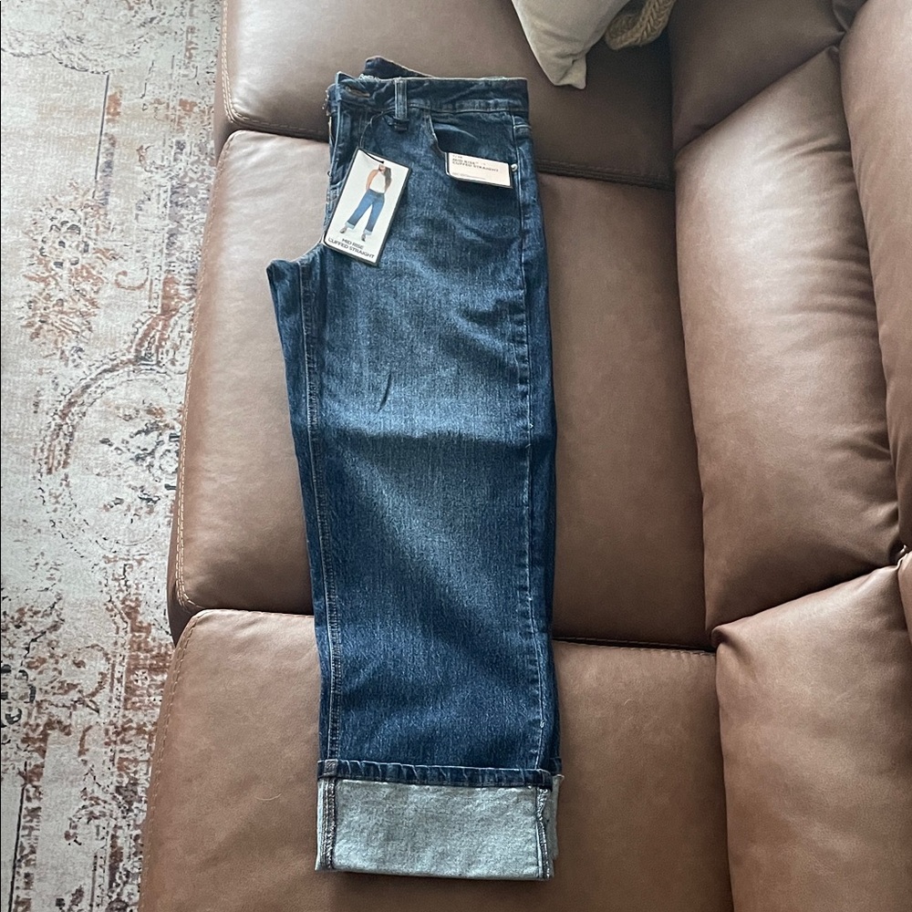 BCBGeneration Dark Blue Straight Women’s Jeans